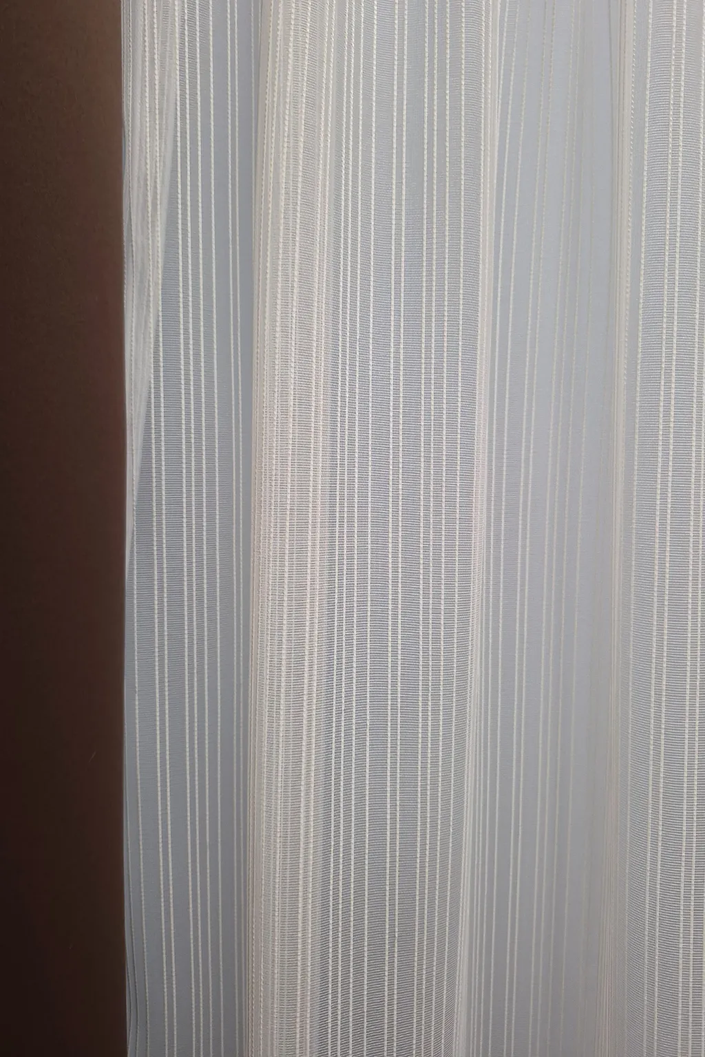 Csíkos fényáteresztő függöny 290 cm - Kép 3